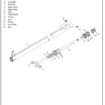 Bobcat V723 VersaHANDLER Telescopic Service Manual