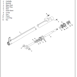 Bobcat V723 VersaHANDLER Telescopic Service Manual