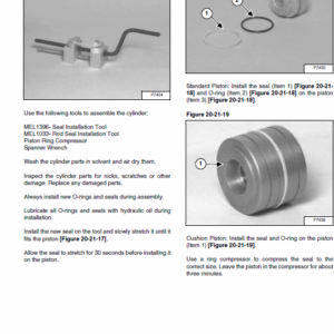 Bobcat 864 and 864H Skid-Steer Loader Service Manual