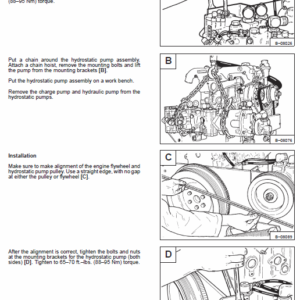 Bobcat 943 Skid-Steer Loader Service Manual