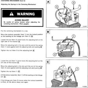 Bobcat 1600 Loader Service Manual