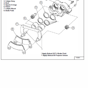 Bobcat 3400, 3400XL Utility Vehicle Service Manual