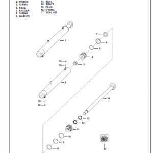 Bobcat 5610 Toolcat Utility Vehicle Service Manual