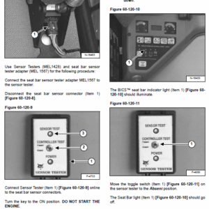 Bobcat A300 Skid-Steer Loader Service Manual