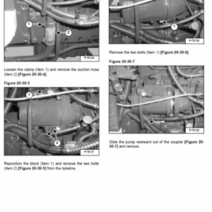 Bobcat CT225, CT230 and CT235 Compact Tractor Service Manual