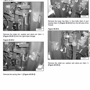 Bobcat CT335 Compact Tractor Service Manual