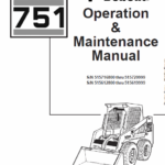 Bobcat 751 Skid-Steer Loader Service Manual