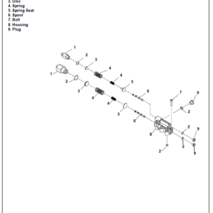 Bobcat E45 Compact Excavator Service Manual