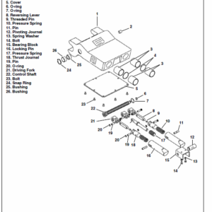 Bobcat E55 Compact Excavator Service Manual