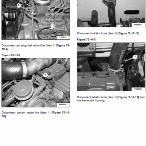 Bobcat T630 Loader Service Manual