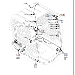 Bobcat T870 Loader Service Manual