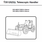 Bobcat T35100, T35100S, T35100L, T35100SL, T35120L, T35120SL Telescopic Manual