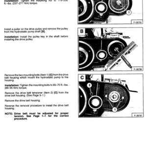 Bobcat 653 Skid-Steer Loader Service Manual