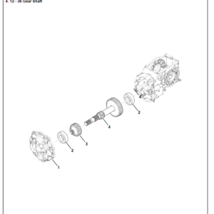 Bobcat CT440, CT445 and CT450 Compact Tractor Service Manual