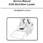 Bobcat S100 Skid-Steer Loader Service Manual