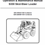 Bobcat S330 Skid-Steer Loader Service Manual