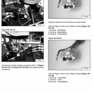 Bobcat T650 Loader Service Manual