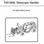 Bobcat T35100, T35100S, T35100L, T35100SL, T35120L, T35120SL Telescopic Manual