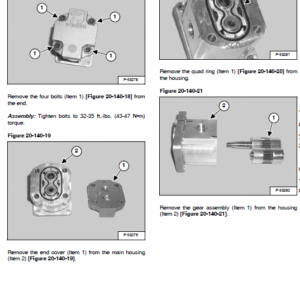 Bobcat V638 VersaHANDLER Telescopic Service Manual