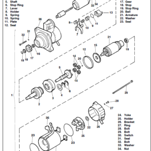 Bobcat 5600 Toolcat Utility Vehicle Service Manual