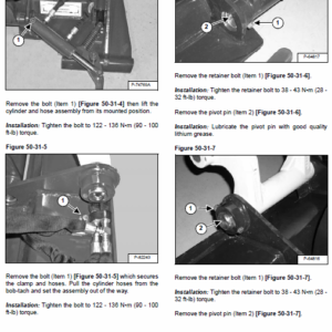 Bobcat 5610 Toolcat Utility Vehicle Service Manual