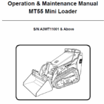 Bobcat MT52 and MT55 Mini Loader Service Manual