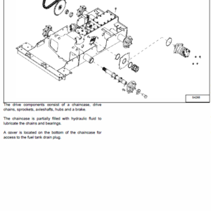 Bobcat S100 Skid-Steer Loader Service Manual