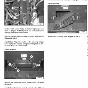 Bobcat S175 Skid-Steer Loader Service Manual