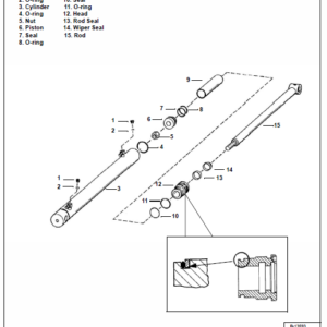 Bobcat S175 and S185 Skid-Steer Loader Service Manual