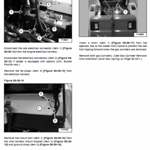 Bobcat S220 Turbo Skid-Steer Loader Service Manual