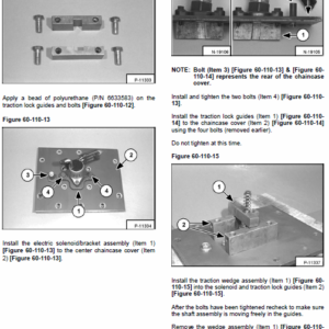 Bobcat 751 Skid-Steer Loader Service Manual