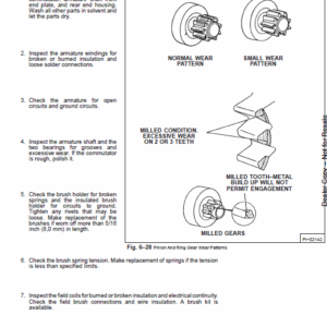 Bobcat 700, 720, 721 and 722 Skid-Steer Loader Service Manual