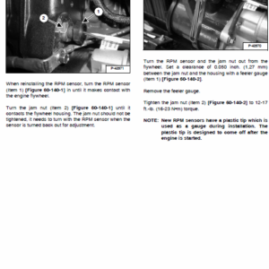 Bobcat T300 Turbo, T300 Turbo High Flow Service Manual