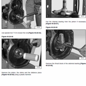 Bobcat V518 VersaHANDLER Telescopic Service Manual