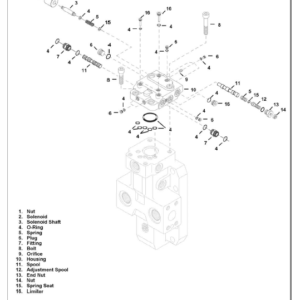 Bobcat V638 VersaHANDLER Telescopic Service Manual