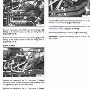 Bobcat 864 and 864H Skid-Steer Loader Service Manual