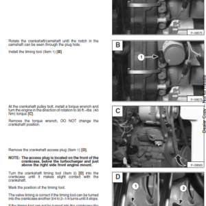 Bobcat 873 Skid-Steer Loader Service Manual