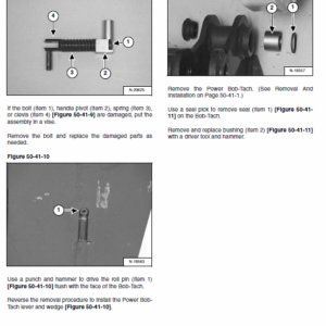 Bobcat T190 Loader Service Manual