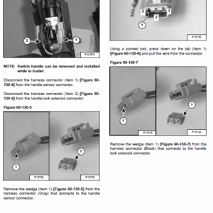 Bobcat T250 Loader Service Manual