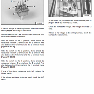 Bobcat T320 Loader Service Manual