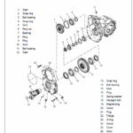 Bobcat T35100, T35100S, T35100L, T35100SL, T35120L, T35120SL Telescopic Manual