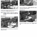 Bobcat V723 VersaHANDLER Telescopic Service Manual