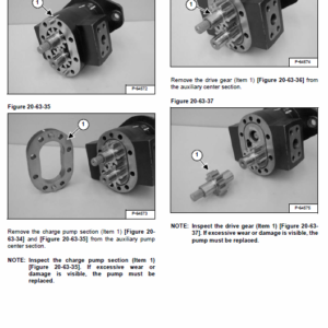 Bobcat S150 and S160 Skid-Steer Loader Service Manual