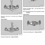 Bobcat T35100, T35100S, T35100L, T35100SL, T35120L, T35120SL Telescopic Manual