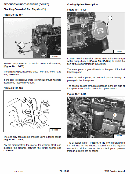 Bobcat V518 VersaHANDLER Telescopic Service Manual