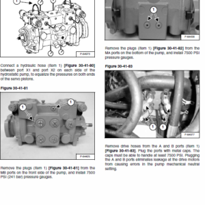 Bobcat S175 and S185 Skid-Steer Loader Service Manual