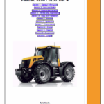 JCB 3200, 3230 Tier 4 Fastrac Service Manual