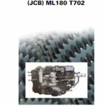 JCB AGCO OEM Transmission ML180 T702 Manual