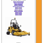 JCB ZT 20D Mower Service Manual