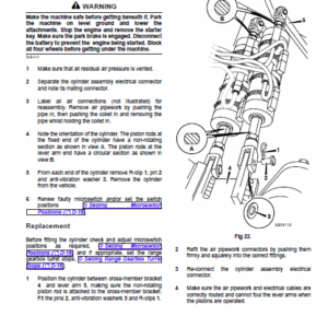 JCB 2155, 2170 Fastrac Service Manual